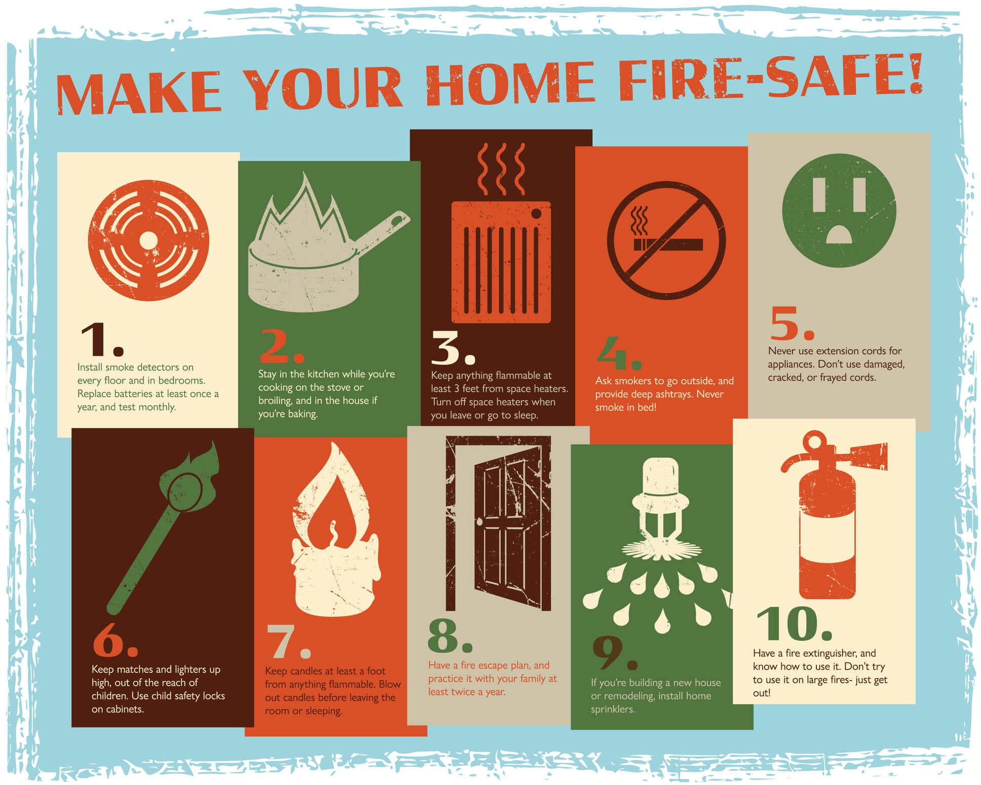 7 Fire Safety Tips Everyone Should Know